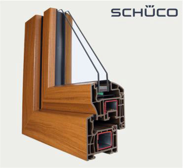 infisso schuco CT-70