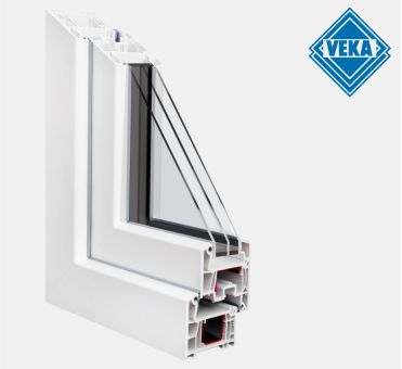 infisso veka softline 76