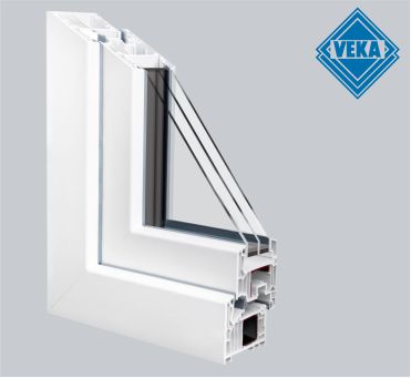 infisso veka softline 82 ad alto risparmio energetico